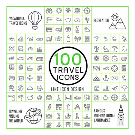 《Travel Icon》1